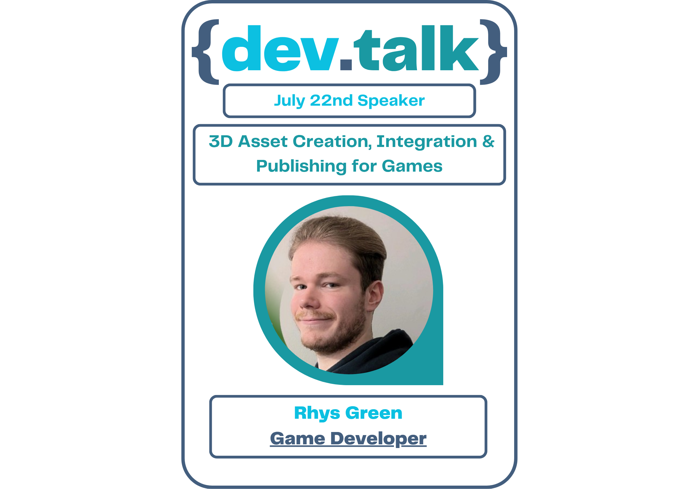 Rhys Green Speaker headshot